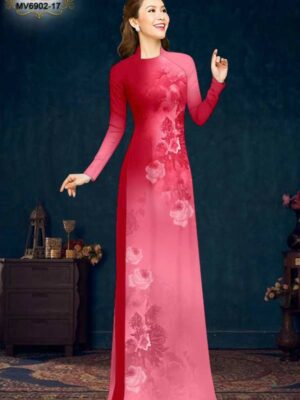 Vải Áo Dài Hoa Hồng Kiểu Mới AD MV6902 46 1758333334 669 Vai Ao Dai Hoa Hong Kieu Moi AD MV6902