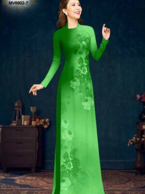 Vải Áo Dài Hoa Hồng Kiểu Mới AD MV6902 52 1758333335 265 Vai Ao Dai Hoa Hong Kieu Moi AD MV6902