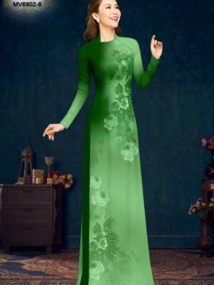 Vải Áo Dài Hoa Hồng Kiểu Mới AD MV6902 58 1758333335 659 Vai Ao Dai Hoa Hong Kieu Moi AD MV6902