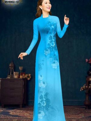 Vải Áo Dài Hoa Hồng Kiểu Mới AD MV6902 50 1758333335 687 Vai Ao Dai Hoa Hong Kieu Moi AD MV6902