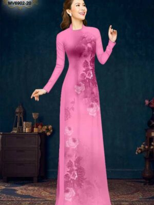 Vải Áo Dài Hoa Hồng Kiểu Mới AD MV6902 56 1758333335 724 Vai Ao Dai Hoa Hong Kieu Moi AD MV6902