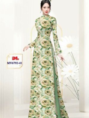 Vải Áo Dài Hoa Hồng Thu Hút AD MV6792 13 1758333703 12 Vai Ao Dai Hoa Hong Thu Hut AD MV6792