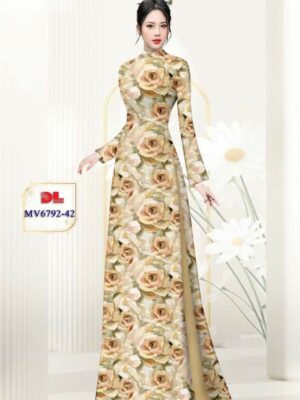 Vải Áo Dài Hoa Hồng Thu Hút AD MV6792 9 1758333703 467 Vai Ao Dai Hoa Hong Thu Hut AD MV6792