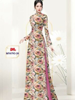 Vải Áo Dài Hoa Hồng Thu Hút AD MV6792 10 1758333703 572 Vai Ao Dai Hoa Hong Thu Hut AD MV6792