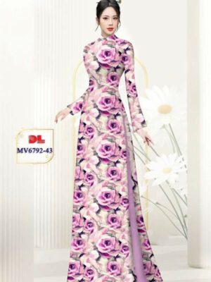 Vải Áo Dài Hoa Hồng Thu Hút AD MV6792 12 1758333703 775 Vai Ao Dai Hoa Hong Thu Hut AD MV6792