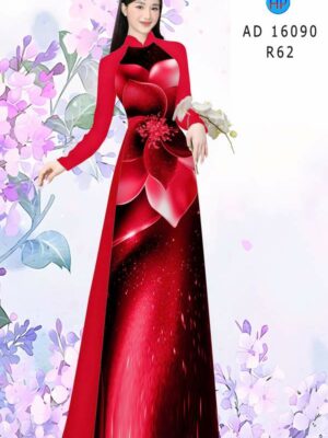 1758333767 976 Vai Ao Dai Hoa In 3D Kieu Moi AD 16090