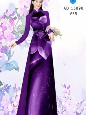 1758333768 159 Vai Ao Dai Hoa In 3D Kieu Moi AD 16090