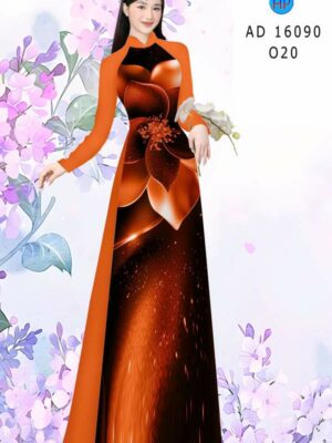 1758333768 285 Vai Ao Dai Hoa In 3D Kieu Moi AD 16090