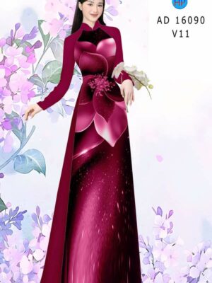 1758333768 804 Vai Ao Dai Hoa In 3D Kieu Moi AD 16090