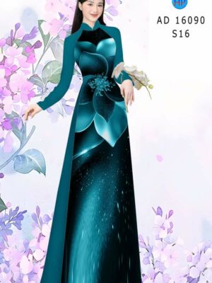 1758333769 88 Vai Ao Dai Hoa In 3D Kieu Moi AD 16090