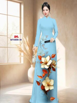 Vải Áo Dài Hoa In 3D Vừa Ra AD MV6800 36 1758512245 205 Vai Ao Dai Hoa In 3D Vua Ra AD MV6800