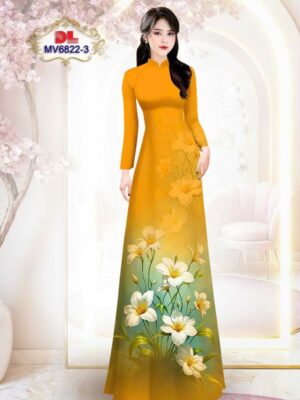 Vải Áo Dài Hoa In 3D Kiểu Mới AD MV6822 53 1758512666 5 Vai Ao Dai Hoa In 3D Kieu Moi AD MV6822