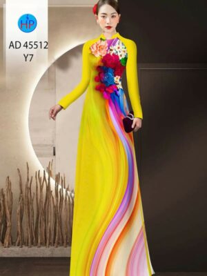 Vải Áo Dài Hoa In 3D Mới Ra AD 45512 22 1758512738 741 Vai Ao Dai Hoa In 3D Moi Ra AD 45512