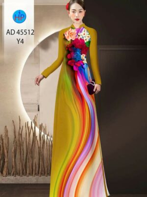 Vải Áo Dài Hoa In 3D Mới Ra AD 45512 21 1758512738 870 Vai Ao Dai Hoa In 3D Moi Ra AD 45512