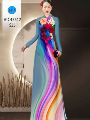 Vải Áo Dài Hoa In 3D Mới Ra AD 45512 31 1758512739 148 Vai Ao Dai Hoa In 3D Moi Ra AD 45512