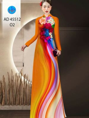 Vải Áo Dài Hoa In 3D Mới Ra AD 45512 26 1758512739 39 Vai Ao Dai Hoa In 3D Moi Ra AD 45512