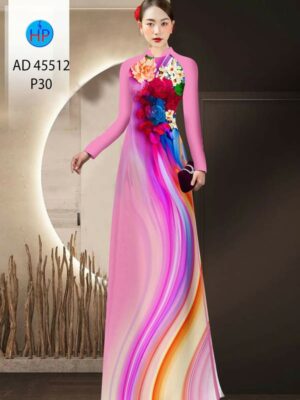 Vải Áo Dài Hoa In 3D Mới Ra AD 45512 27 1758512739 447 Vai Ao Dai Hoa In 3D Moi Ra AD 45512