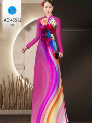Vải Áo Dài Hoa In 3D Mới Ra AD 45512 30 1758512739 655 Vai Ao Dai Hoa In 3D Moi Ra AD 45512