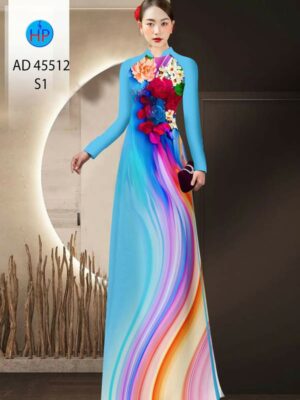 Vải Áo Dài Hoa In 3D Mới Ra AD 45512 28 1758512739 738 Vai Ao Dai Hoa In 3D Moi Ra AD 45512