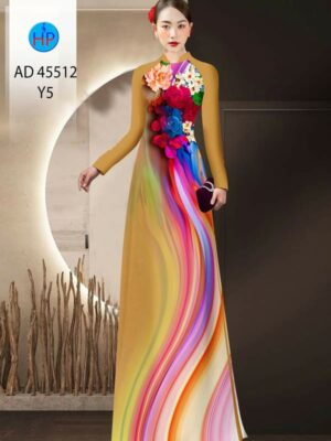 Vải Áo Dài Hoa In 3D Mới Ra AD 45512 33 1758512740 139 Vai Ao Dai Hoa In 3D Moi Ra AD 45512
