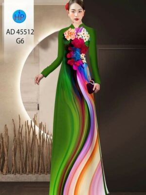 Vải Áo Dài Hoa In 3D Mới Ra AD 45512 37 1758512740 189 Vai Ao Dai Hoa In 3D Moi Ra AD 45512