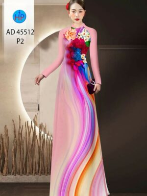 Vải Áo Dài Hoa In 3D Mới Ra AD 45512 34 1758512740 715 Vai Ao Dai Hoa In 3D Moi Ra AD 45512