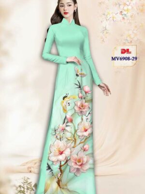 Vải Áo Dài Hoa In 3D Thu Hút AD MV6908 57 1758594276 594 Vai Ao Dai Hoa In 3D Thu Hut AD MV6908