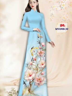 Vải Áo Dài Hoa In 3D Thu Hút AD MV6908 50 1758594276 93 Vai Ao Dai Hoa In 3D Thu Hut AD MV6908