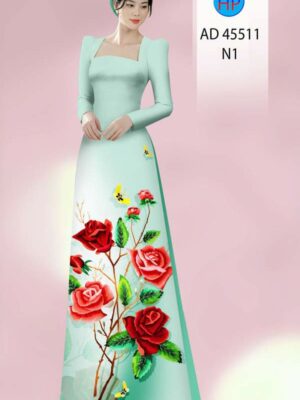Vải Áo Dài Hoa Hồng Vừa Ra AD 45511 22 1758594398 310 Vai Ao Dai Hoa Hong Vua Ra AD 45511