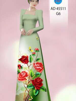 Vải Áo Dài Hoa Hồng Vừa Ra AD 45511 24 1758594398 418 Vai Ao Dai Hoa Hong Vua Ra AD 45511