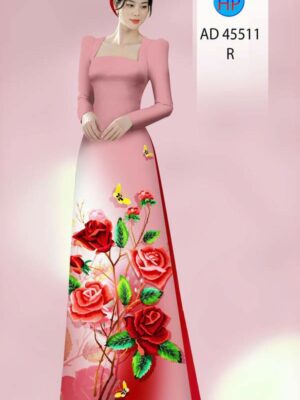 Vải Áo Dài Hoa Hồng Vừa Ra AD 45511 31 1758594399 174 Vai Ao Dai Hoa Hong Vua Ra AD 45511