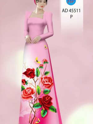 Vải Áo Dài Hoa Hồng Vừa Ra AD 45511 28 1758594399 245 Vai Ao Dai Hoa Hong Vua Ra AD 45511
