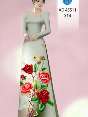 Vải Áo Dài Hoa Hồng Vừa Ra AD 45511 34 1758594400 121 Vai Ao Dai Hoa Hong Vua Ra AD 45511