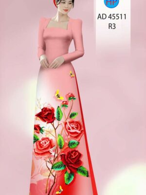 Vải Áo Dài Hoa Hồng Vừa Ra AD 45511 33 1758594400 528 Vai Ao Dai Hoa Hong Vua Ra AD 45511