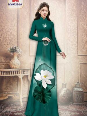 Vải Áo Dài Hoa Sen Kiểu Mới AD MV6752 26 1758676510 581 Vai Ao Dai Hoa Sen Kieu Moi AD MV6752