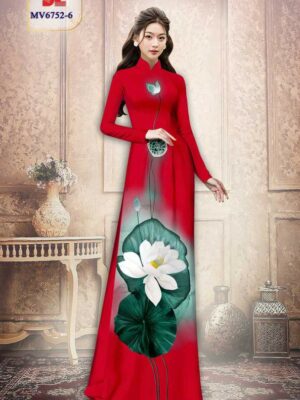 Vải Áo Dài Hoa Sen Kiểu Mới AD MV6752 35 1758676511 24 Vai Ao Dai Hoa Sen Kieu Moi AD MV6752