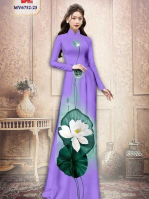 Vải Áo Dài Hoa Sen Kiểu Mới AD MV6752 40 1758676511 372 Vai Ao Dai Hoa Sen Kieu Moi AD MV6752