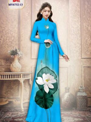 Vải Áo Dài Hoa Sen Kiểu Mới AD MV6752 39 1758676511 804 Vai Ao Dai Hoa Sen Kieu Moi AD MV6752