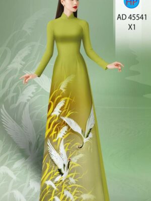 1758762971 632 Vai Ao Dai Chim Hac Thiet Ke 2025 AD 45541