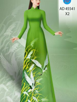 1758762972 134 Vai Ao Dai Chim Hac Thiet Ke 2025 AD 45541