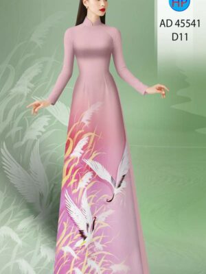 1758762972 254 Vai Ao Dai Chim Hac Thiet Ke 2025 AD 45541