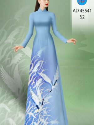 1758762972 369 Vai Ao Dai Chim Hac Thiet Ke 2025 AD 45541