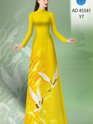 1758762972 532 Vai Ao Dai Chim Hac Thiet Ke 2025 AD 45541