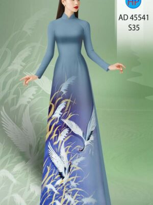 1758762972 772 Vai Ao Dai Chim Hac Thiet Ke 2025 AD 45541
