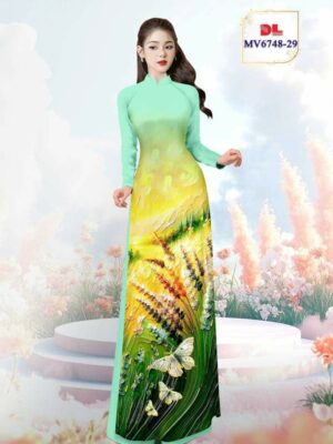 1758852975 227 Vai Ao Dai Hoa In 3D Thiet Ke 2025 AD