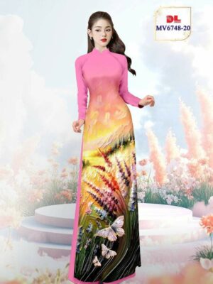 1758852975 41 Vai Ao Dai Hoa In 3D Thiet Ke 2025 AD