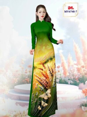 1758852975 565 Vai Ao Dai Hoa In 3D Thiet Ke 2025 AD