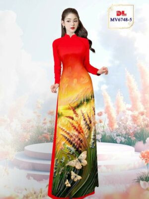 1758852976 31 Vai Ao Dai Hoa In 3D Thiet Ke 2025 AD