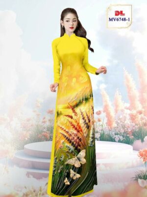 1758852976 778 Vai Ao Dai Hoa In 3D Thiet Ke 2025 AD
