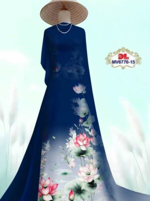 1758853976 976 Vai Ao Dai Hoa Sen Vua Ra AD MV6776